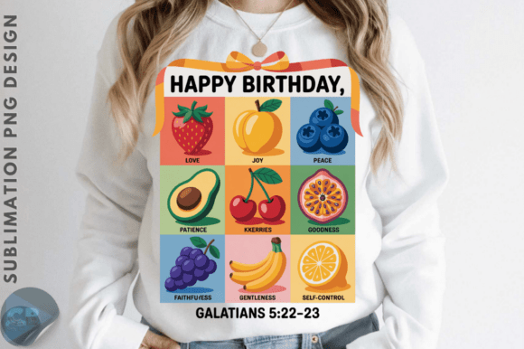 Download Happy Birthday Love Joy Peace PNG Design - Birthday Collection