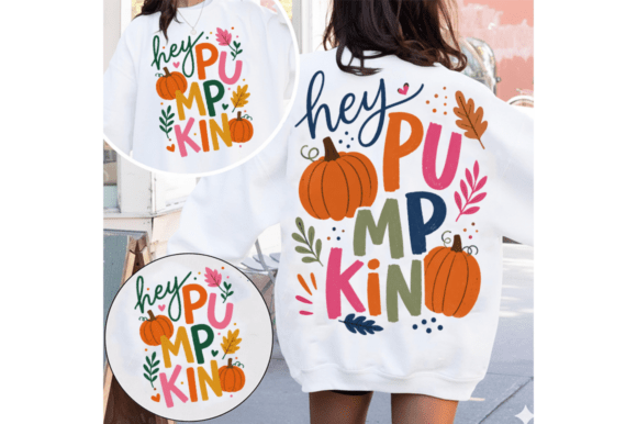 Download Preppy Hey Pumpkin Png, Trendy Fall Subl - Premium Bundle