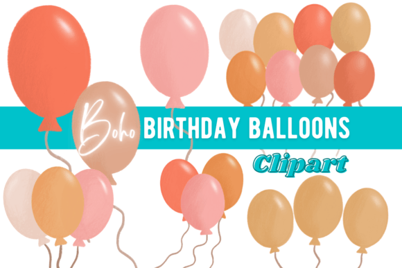 Download Birthday Balloons Clipart - Birthday Collection