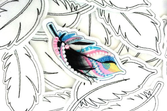 Download Bird Feather Machine Embroidery&nbsp; - Bird feather Collection